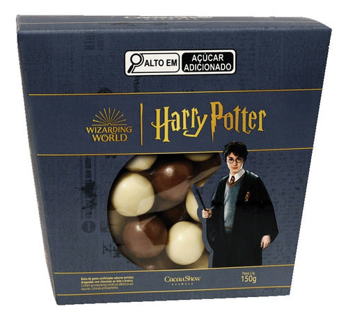 Drageados Chocolate Cacau Show Magicos Harry Potter 150g